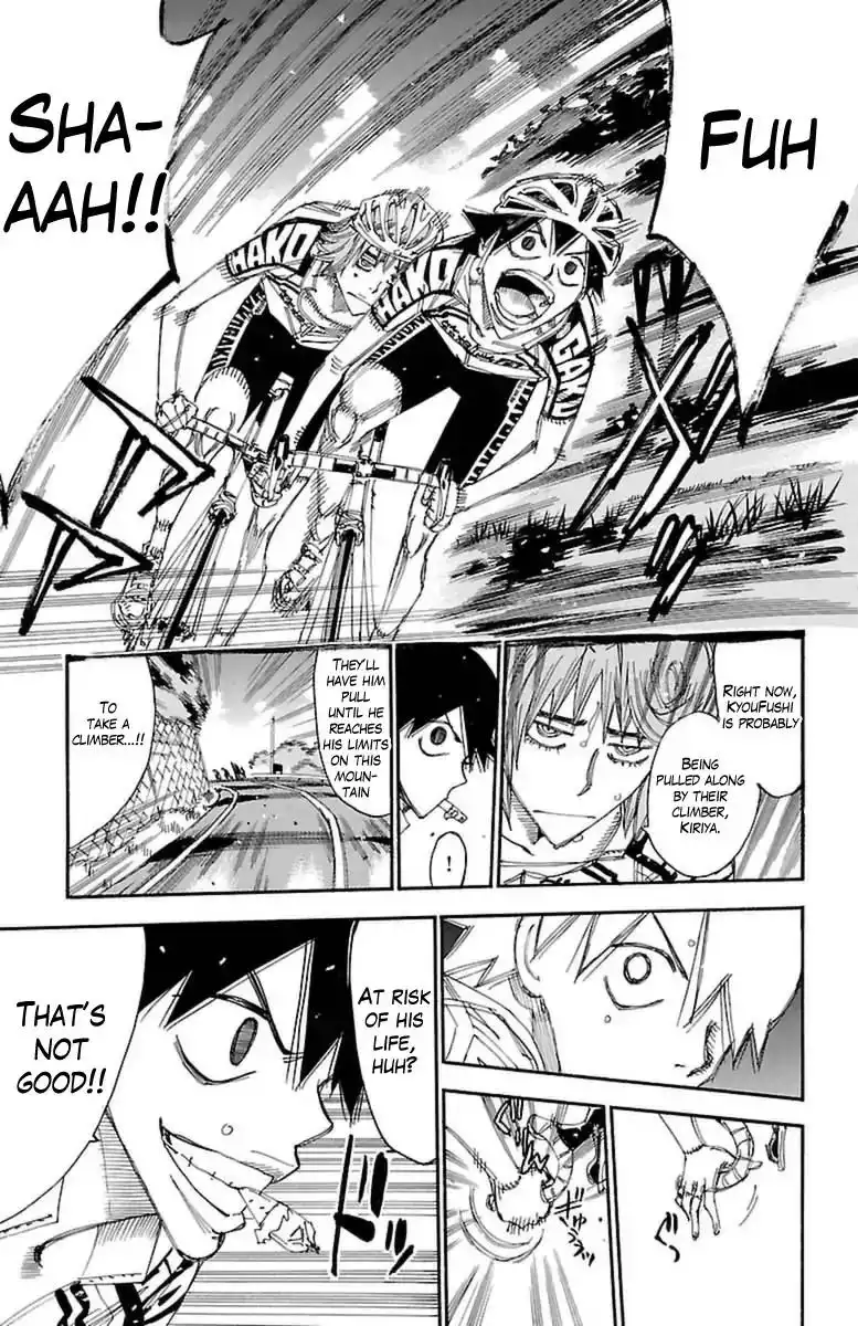 Yowamushi Pedal Chapter 395 10